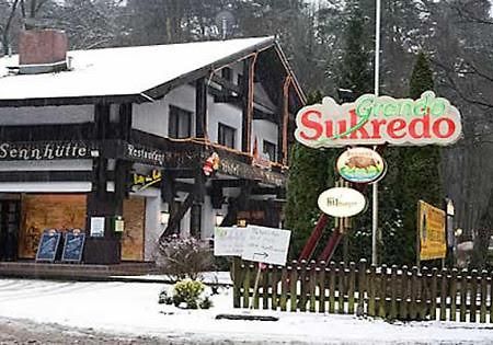 Grando Sukredo Hotel Hamborg Eksteriør billede